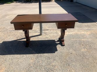 Beautiful Solid, Wood Desk