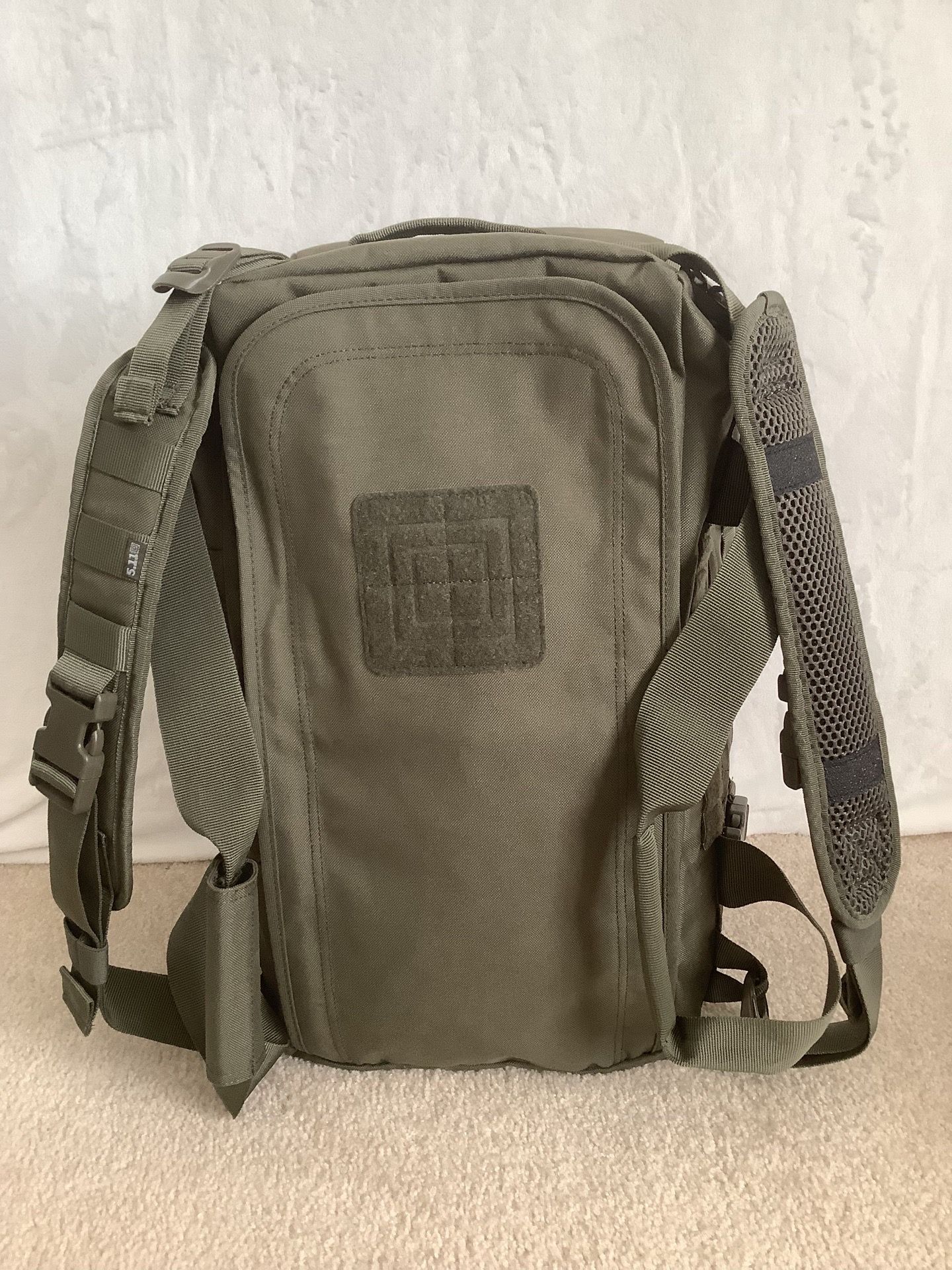 5.11 Tactical 40L Load Bearing Duffel Backpack Ranger Green