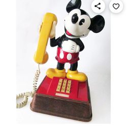 Mickey mouse phone
