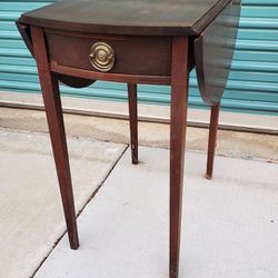 Antique Drop Leaf Table Small