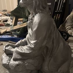 Jesus Statue Concrete 