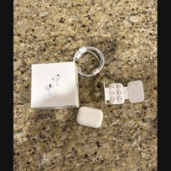 Apple Airpods Pro 2nd Generation With Charging Case