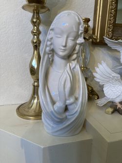 Blessed Mother Figurine