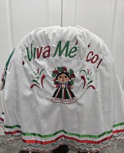 Girls Mexican Dress