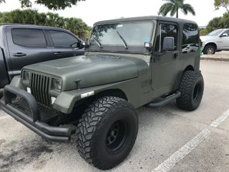 1991 Jeep Wrangler