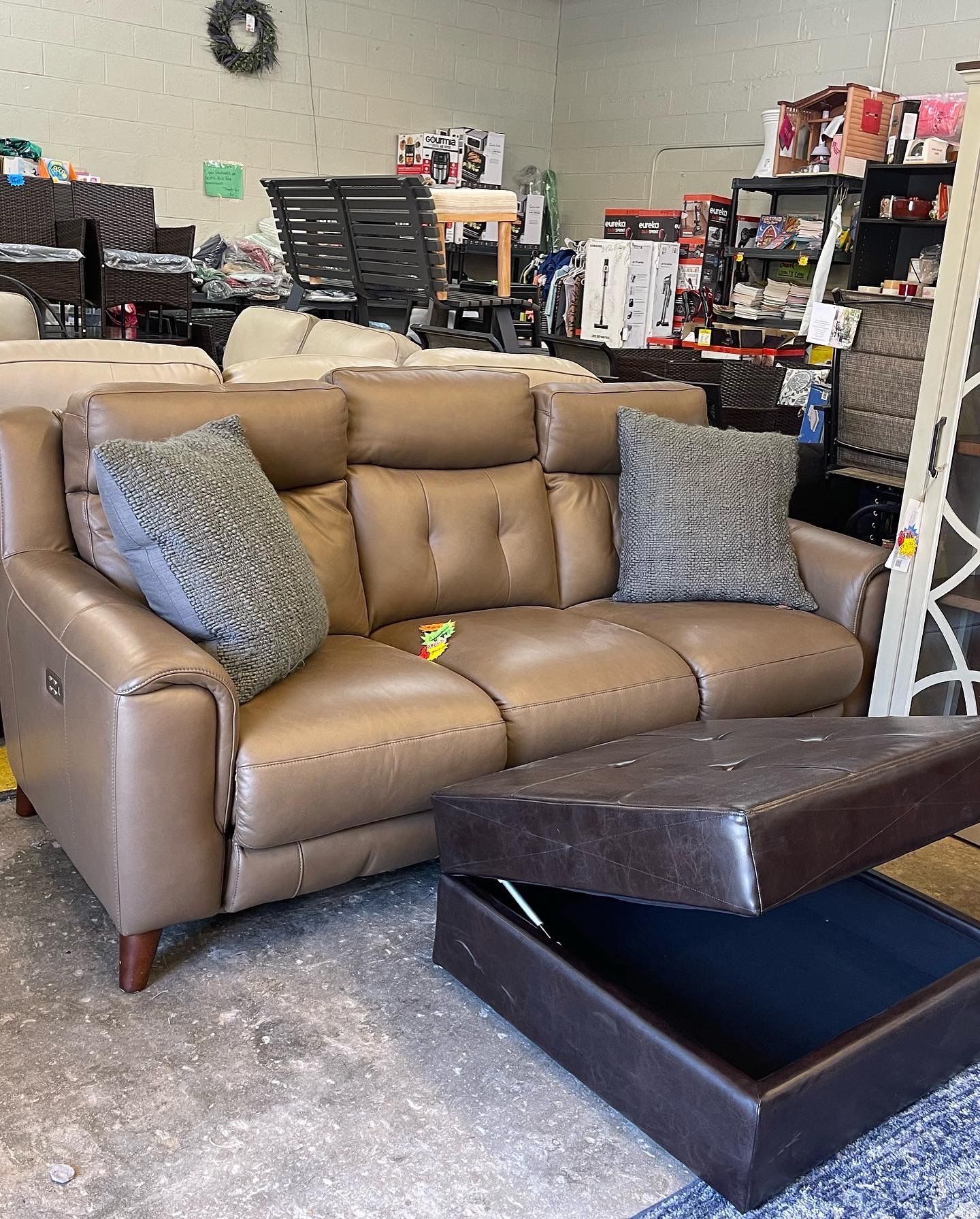 Electric Recliner Sofa New