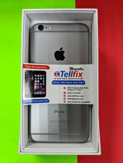 iPhone 6S Plus. 16GB. Factory unlocked. Like new. With warranty.