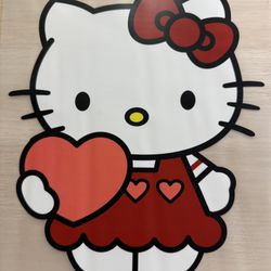 Hello Kitty Valentine Transfer 