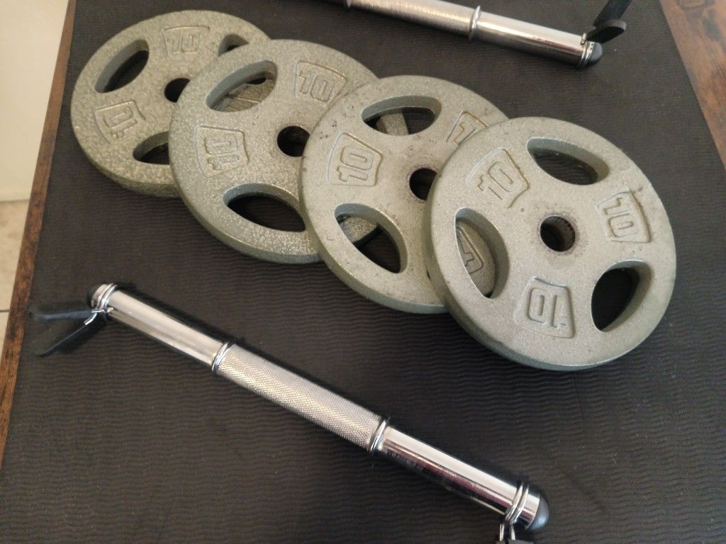 Weight Plates & Dumbbell Handles