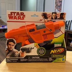 Nerf glow strike Star Wars blaster