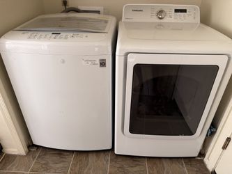 Large Capacity Washer And Dryer