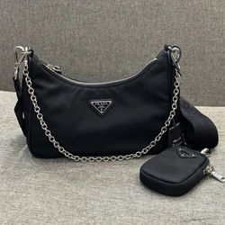 Women's cross-body bag Prada wallet