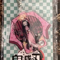 Nezuko Kamado Demon Slayer  Key Chain 