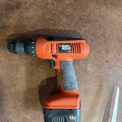 Black And Decker Adjustable Drill