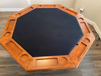 Poker table