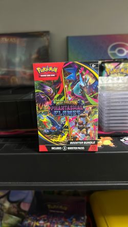 Phantasmal Flames Booster Bundle