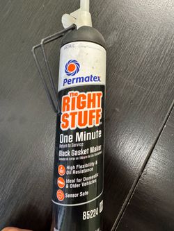 Permatex black gasket maker