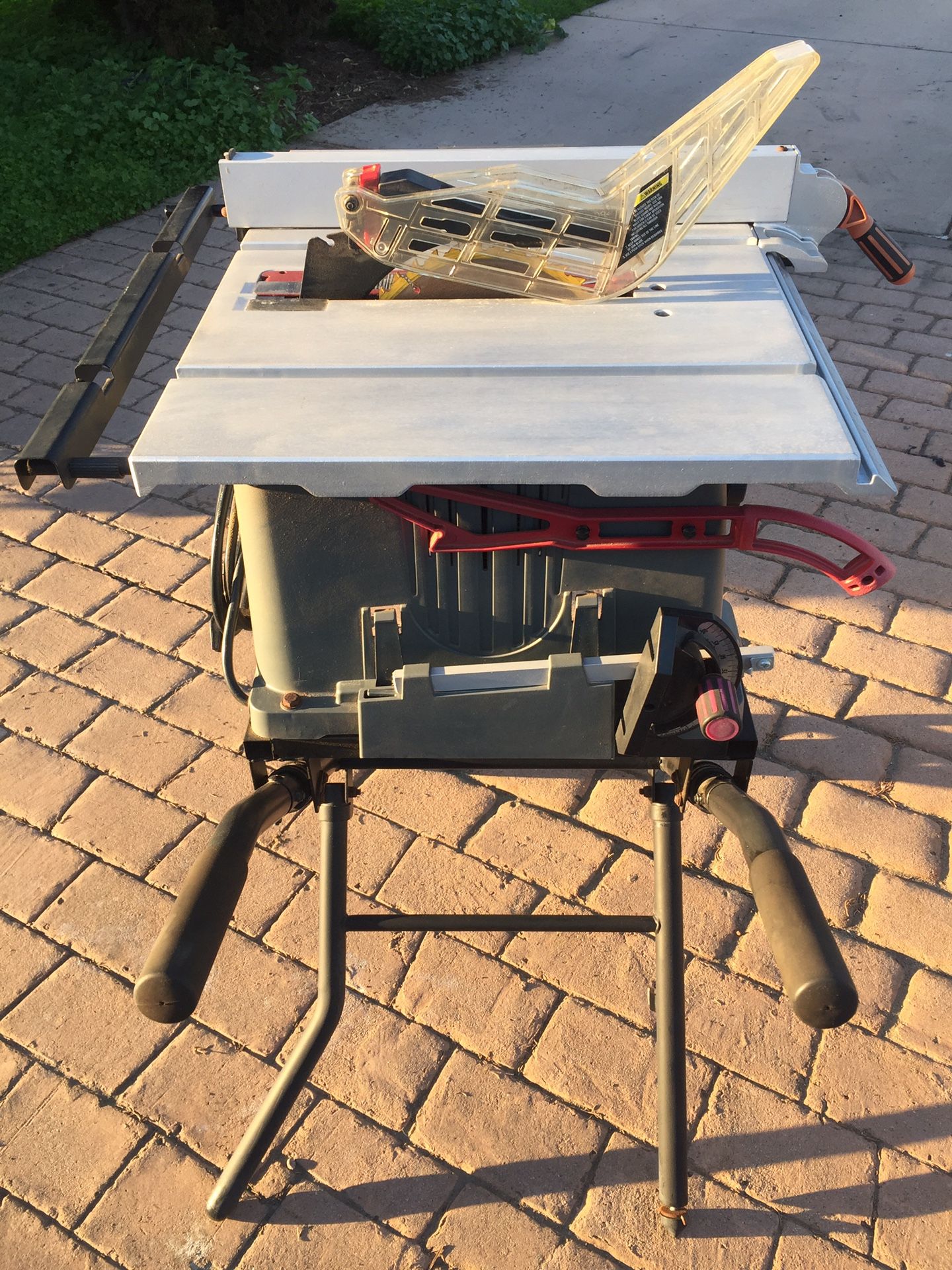 Craftsman table saw