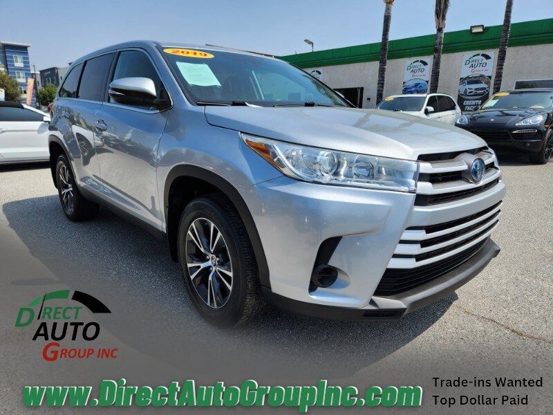 2019 Toyota Highlander Hybrid