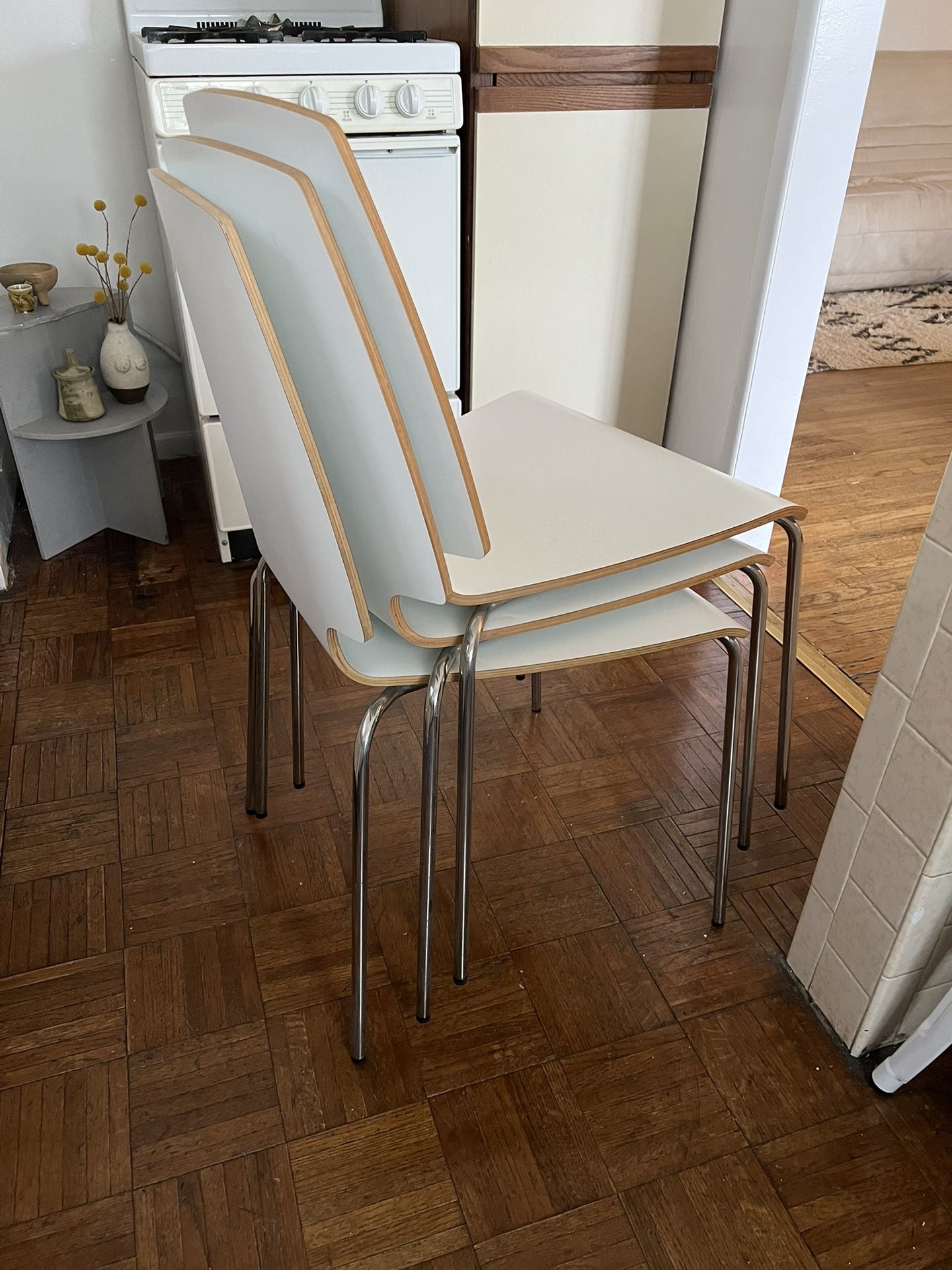 Set Of 3 Vilmar IKEA Chairs for Sale in Hollywood, CA OfferUp