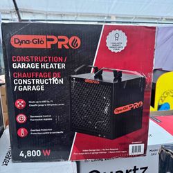 Dyna-Glo 240V 4800W Electric Garage Heater with Ceiling Mount 