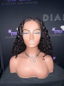 Burmese Curly Human Hair Wig