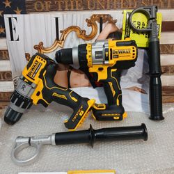 NEW DEWALT 20V BRUSHLESS 1/2 HAMMER DRILL DRIVER TOOL 