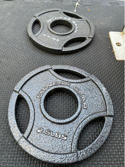 Weight plates