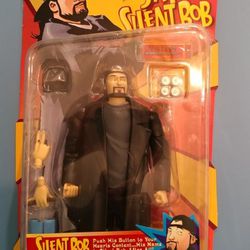 1998 Jay and silent Bob action figures new on card Kevin Smith