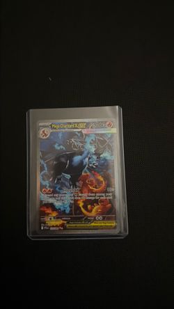 Mega charizard x ex