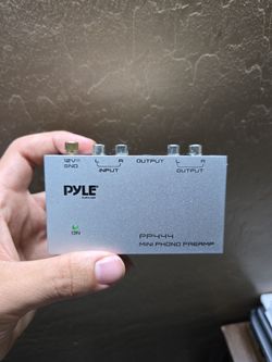 Pyle pre amp