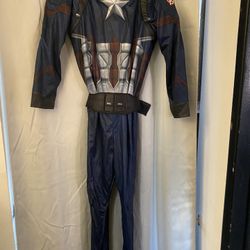 Halloween Costume Captain America