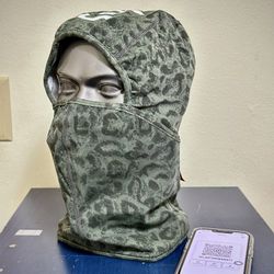 Supreme Heat Reactive Balaclava” Leopard”🐆|1 Size Fits All|BNWT🏷️