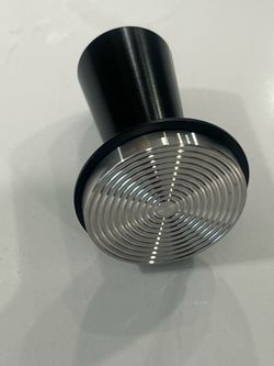 51mm Black Espresso Tamper Coffee Tamper for Espresso Machine