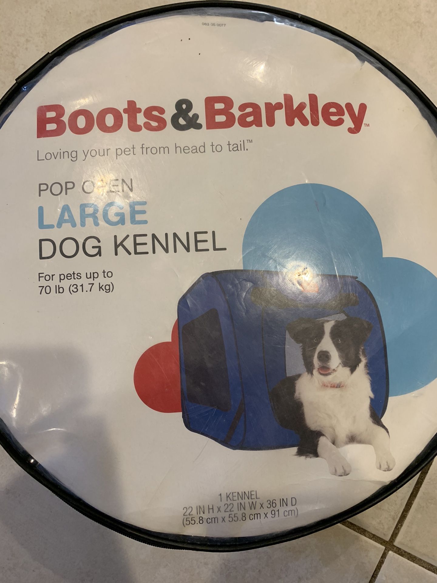 Collapsible Soft Dog kennel
