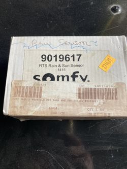 Somfy RTS Sensor