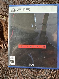 Hitman III PS5 