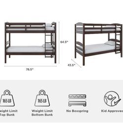 New Bunk Bed