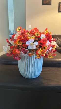 Silk Flower Arrangement