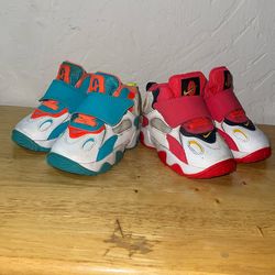 2 Baby Nike Shoes For $10