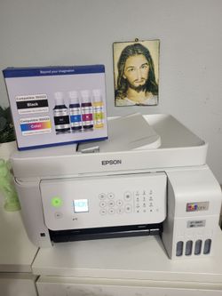 Epson EcoTank ET-4800 – Tanks FULL + Extra Ink Included!