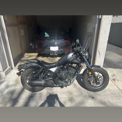 2021 Honda Rebel 
