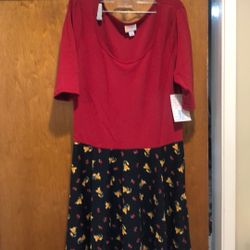 LuLaRoe Nicole XL