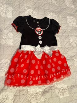 Minnie Mouse Girls Costume Dress