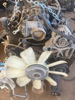 Motor and transmission