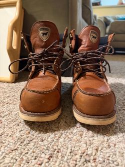 Irish Setter Moc Toe Work Boots