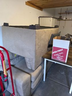 Couch and Love Seat - $150 obo