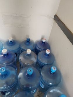 5 gal water bottles