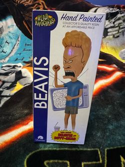 Neca Beavis Head Knocker Figure