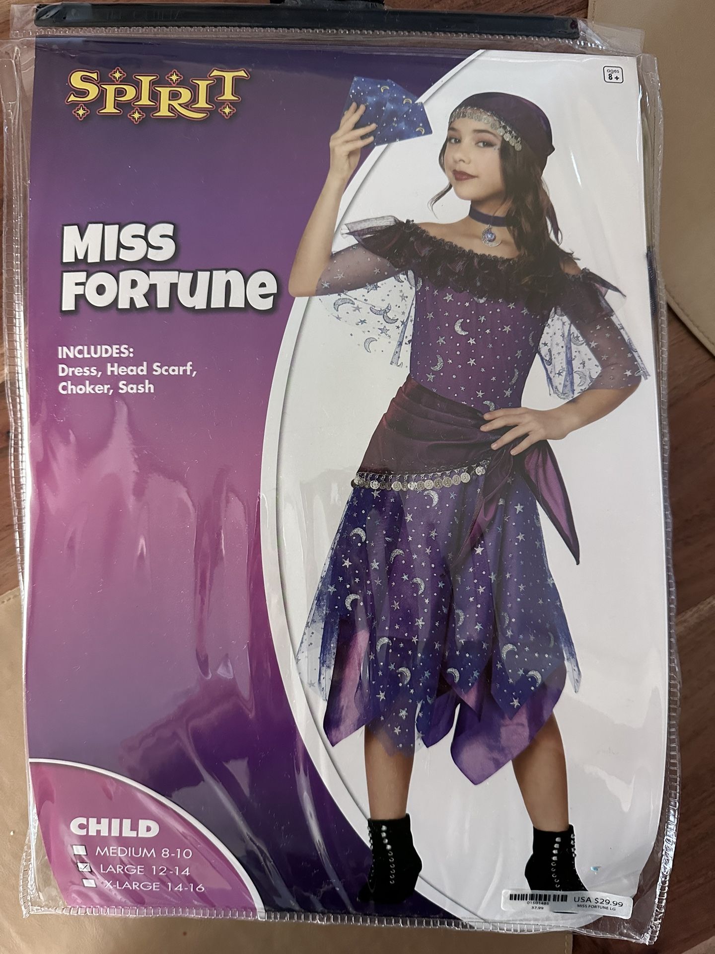 Miss Fortune Halloween Costume
